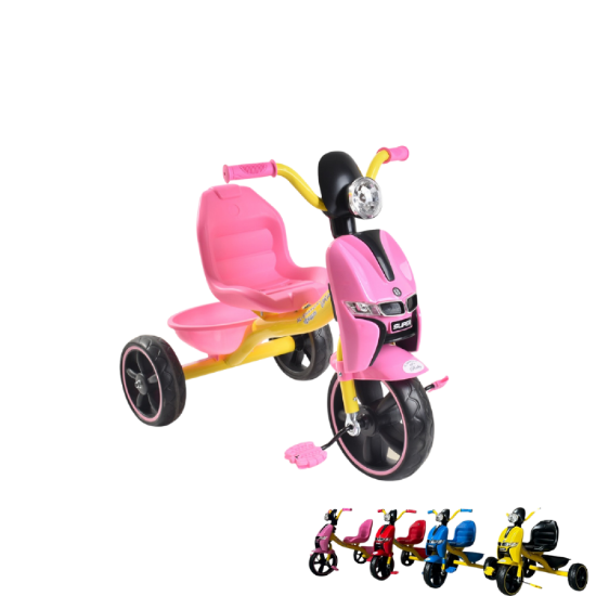 صورة دراجة فرحة الثلاثية للأطفال – 3 عجلات